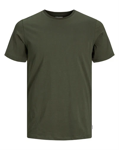 Jack&Jones - JJEOrganic Basic T-shirt - Olive Night
